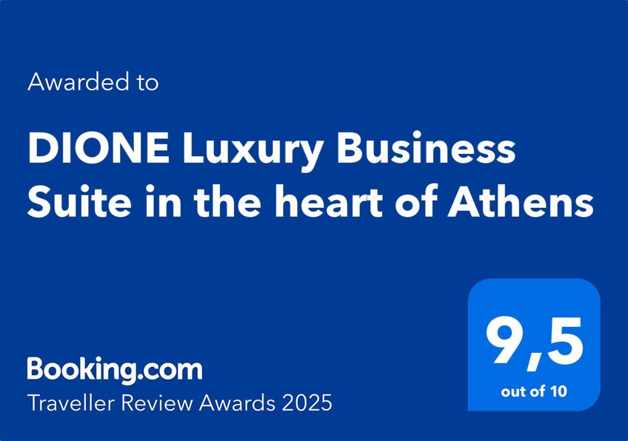 Dione Luxury Business Suite In The Heart Of Ateny Zewnętrze zdjęcie